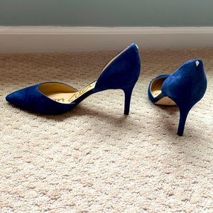 Sam Edelman Navy D’Orsay Pump Size 8
